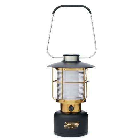 Coleman 800 Lumen LED Lantern with BatteryGuard - Black