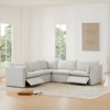 Spruce & Spring Power Reclining Sectional Sofa Couch - 2 of 4