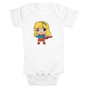 Infant's DC Super Friends Chibi Supergirl Bodysuit - 1 of 3