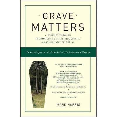 Grave Matters - by  Mark Harris (Paperback)