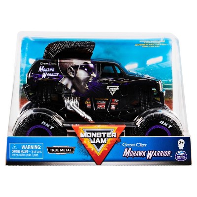 monster jam mohawk warrior toy