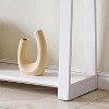 Kings Brand Emma Narrow Console Table with Shelf – Ideal for Entryway, Sofa, Hallway, Living Room, Office, Foyer, 44 Inch - 4 of 4