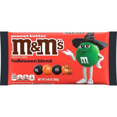 M&M's Peanut Butter Halloween Blend - 9.48oz