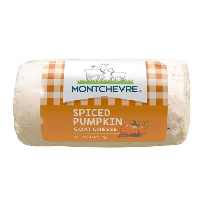 Montchevre Spiced Pumpkin Goat Cheese Log - 4oz