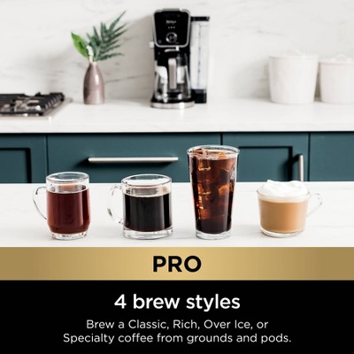 Ninja Black DualBrew Pro 12-Cup Drip Coffee Maker