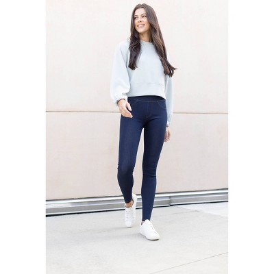 Assets spanx denim outlet shaping leggings