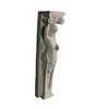 Design Toscano Fontainebleau Winged Cherub Architectural Pilaster: Left - 2 of 4