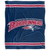 Metro State University Of Denver Primary Logo Stripes Silky 50x60 Blanket, 1 Sided - 2 of 4