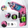 Hoey Cordless Screwdriver, 47 in 1 Electric Screwdriver,Dual Position Handle with USB Cable LED Light for Home Office DIY Tools - 3 of 4