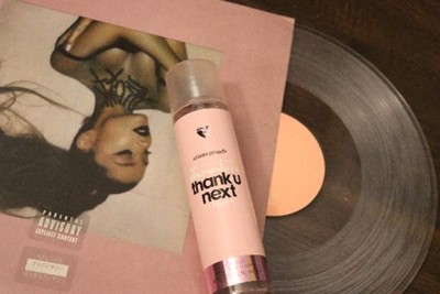 Vinilo Ariana Grande Thank U, Next Usa - Vinilo Doble Target Edicion  Limitada Color Transparente - 12 Temas