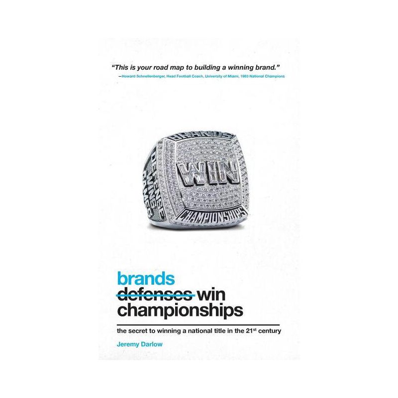 Brands Win Championships - by  Jeremy Allen Darlow (Paperback), 1 of 2
