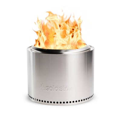 Solo Stove Bonfire 2.0 Outdoor Fire Pit Stainless Steel