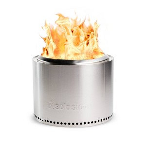 Solo Stove Bonfire 2.0 Outdoor Fire Pit Stainless Steel: Smokeless & Portable, No Assembly Required - 1 of 4