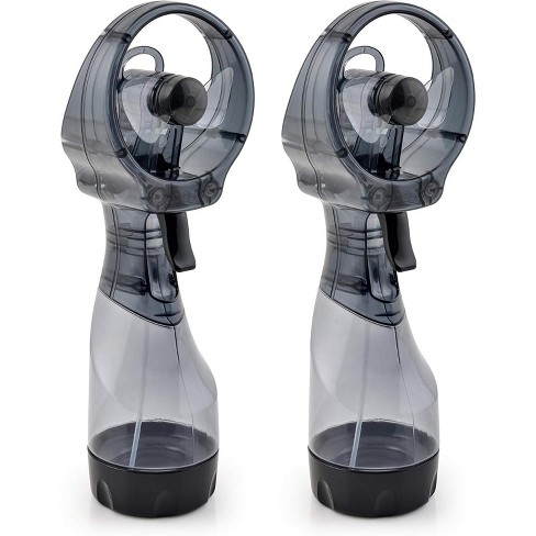 O2cool Deluxe Misting Fan - 2 Pack - Gray : Target