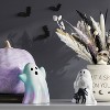 Ghost with Cat Ceramic Character Decorative Sculpture - Hyde and EEK! Boutique™ Off-White - 2 of 3