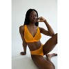 Smart & Sexy Women's Sheer Mesh Plunge Bralette - 4 of 4