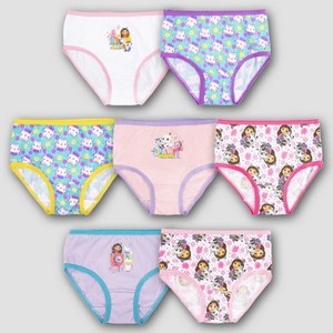 Girls' Gabby's Dollhouse 7pk Underwear - 1 of 4