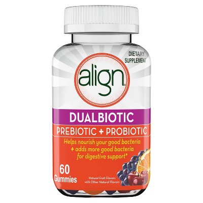 probiotic prebiotic gummies probiotics 60ct deal digestive prebiotics