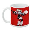 Harley Quinn Character Ceramic Coffee Mug  Novelty Gift Mugs for Coffee  Tea and Hot Drinks  11oz  White - 3 of 4