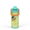 Zak Designs Antimicrobial 14oz Stainless Steel Double Wall Vacuum Beacon Bottle - 2 of 4