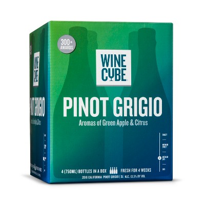 pinot grigio box wine