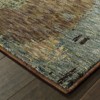 Oriental Weavers Evolution 8011B Blue/ Brown Indoor Area Rug - 5'3" x 7'3" - 2 of 3