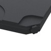 DOMETOUR Outsunny 4-Piece Cantilever Patio Umbrella Base Stand, 158 lb Sand/60L Water Capacity, Black - 2 of 4