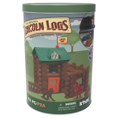 lincoln logs target