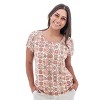 Aventura Clothing Women's Floral Shaye Top - Ginger Spice, Size Medium - image 3 of 4