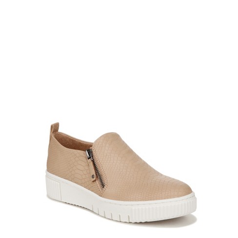 Women's Beige Slip-On Sneakers & Athletic Shoes