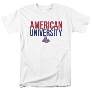 Men's American University Official Stacked T-Shirt - 1 of 4