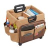 ECR4Kids MemoryStor Universal Rolling Cart and Organizer Bag Set - 3 of 4