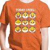 Boys' - Baby Shark - Today I Feel Grid Short Sleeve Graphic T-Shirt - 2 of 4