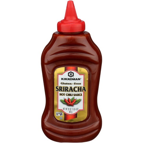 Kikkoman Gluten-Free Sriracha Hot Chili Sauce - Case of 12 - 20 fl oz - image 1 of 4