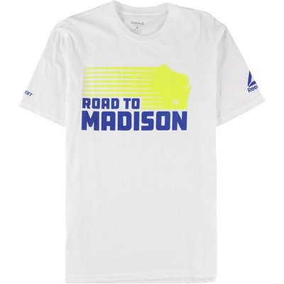 Reebok Mens Road To Madison Graphic T-Shirt