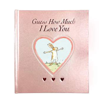 Guess How Much I Love You Blush Sweetheart Edition - by  Sam McBratney (Hardcover)