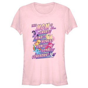 Junior's Women My Little Pony: Friendship is Magic This Mom Is Smart T-Shirt - 1 of 4