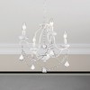 Livex Lighting Chesterfield 4 - Light Chandelier in  Antique White - 2 of 4