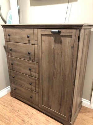 South shore avilla door deals chest with 5 drawers