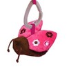 Bacati - Baby Activity Gyms & Playmats (Ladybugs Pink/Chocolate) - 4 of 4