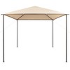 vidaXL Gazebo Beige Steel 10 x 10 feet UV-resistant materials Gazebo - 2 of 2