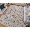 Pasha Transitional Floral & Botanical Ivory/Blue/Gold Area Rug - 2 of 4