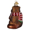Old World Christmas Blown Glass Ornament for Christmas Tree, Merry Marmot - 3 of 4