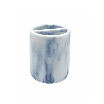 Cameo Toothbrush holder, Holds Your Toothbrushes and Toothpaste - Great Makeup Brush Holder, Non-Slip Protective Silicone Feet