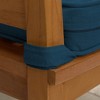 ARDEN Foam Outdoor Double Welted Chaise Lounge Cushion, 21 x 72, made with ProFoam, Rain-proof, Fade Resistant - 4 of 4