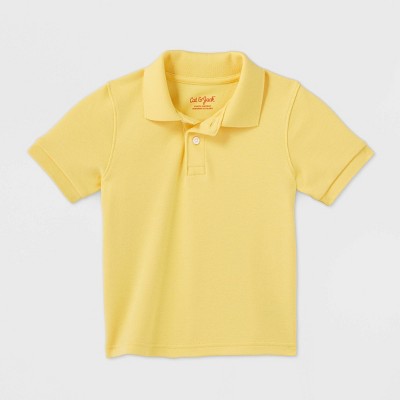 yellow polo shirt toddler