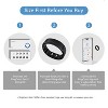 RingConn® Gen 2 Smart Ring Sizing Kit, Size before You Buy to Choose between 9 Gen 2 Ring Sizes in Black, Size: 6 - 14 - 2 of 4