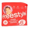Freestyle Hyper Absorbent Diapers Size 6 - Case of 6 packs of 20 ct - 2 of 4