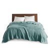CAVINAS Cotton Wove Cooling Blanket,Breathable Bedding Blanket,Soft Cold Blanket for Couch,Bed,Sofa - 2 of 4