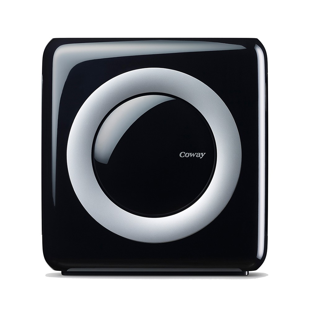 Coway Mighty Air Purifier with True Hepa &amp; Eco Mode, Black